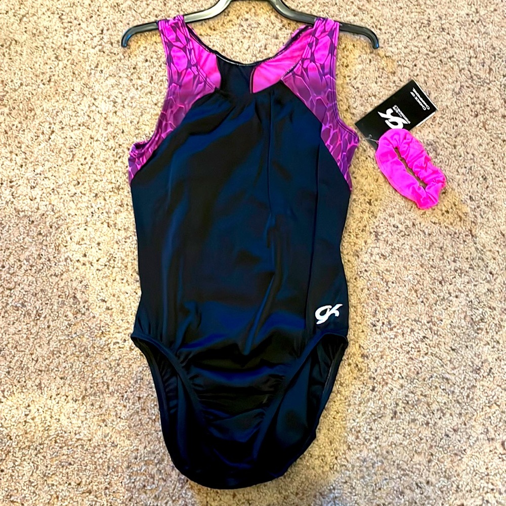 NWT GK gymnastic leotard AL